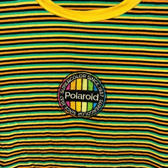 Polaroid Men's Multicolor Striped Tee - Picture 2 of 4